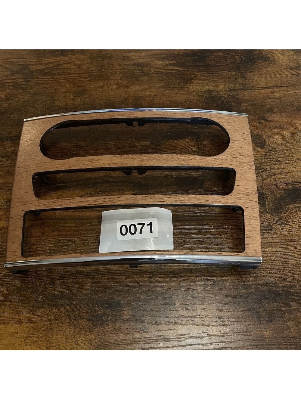 ✅ W164 X164 Mercedes Burl Wood Climate Control Trim Bezel ML GL OEM #️⃣0071